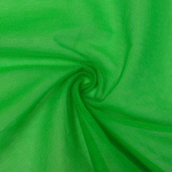 Фатин (мягкий), цвет Светло-зеленый (на отрез)  в Шахтах