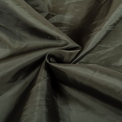 Ткань подкладочная Таффета 190Т, цвет Хаки (на отрез)  в Шахтах