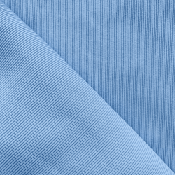 Ткань Кашкорсе, 420гм/2, 110см, цвет Светло-Голубой (на отрез)  в Шахтах