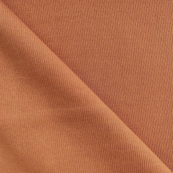 Ткань Кашкорсе, 420гм/2, 110см, цвет Молочный шоколад (на отрез)  в Шахтах