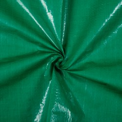 Тентовое полотно Тарпаулин 120 г/м2, Зеленый (на отрез)  в Шахтах
