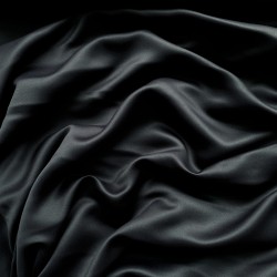 Светозатемняющая ткань для штор &quot;Блэкаут&quot; 95% (Blackout), цвет Черный (на отрез)  в Шахтах