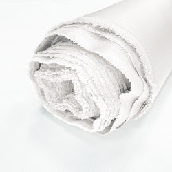 Мерный лоскут в рулоне Ткань Оксфорд 600D PU, цвет Белый 30,05м (№70,9)  в Шахтах