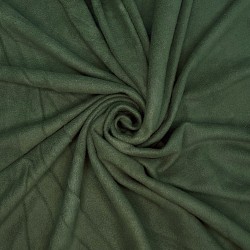 Флис Односторонний 130 гр/м2, цвет Темный хаки (на отрез)  в Шахтах