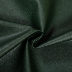 Эко кожа (Искусственная кожа), цвет Темно-Зеленый (на отрез)  в Шахтах