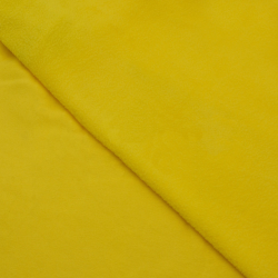 Флис Односторонний 180 гр/м2, Желтый (на отрез)  в Шахтах