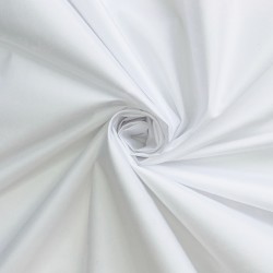 Ткань Дюспо 240Т WR PU Milky, цвет Белый (на отрез)  в Шахтах