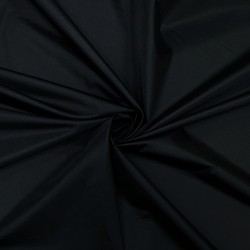 Ткань Дюспо 240Т WR PU Milky, цвет Черный (на отрез)  в Шахтах