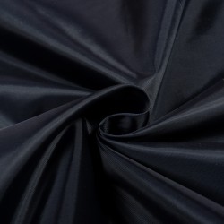 Ткань подкладочная Таффета 190Т, цвет Темно-Синий (на отрез)  в Шахтах