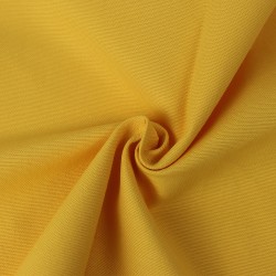 Интерьерная ткань Дак (DUCK), Желтый (на отрез)  в Шахтах