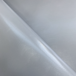 Ткань ПВХ 450 гр/м2, Серый (Ширина 160см), на отрез  в Шахтах