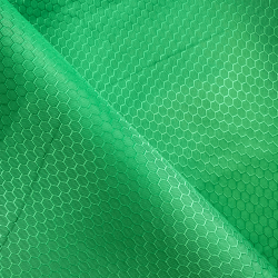 Ткань Оксфорд 300D PU Рип-Стоп СОТЫ,  Зелёный   в Шахтах
