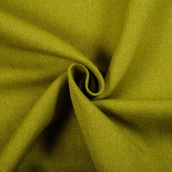 Ткань Рогожка (мебельная), цвет Зелёный (на отрез)  в Шахтах
