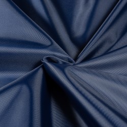 *Ткань Оксфорд 210D PU, цвет Темно-Синий (на отрез)  в Шахтах