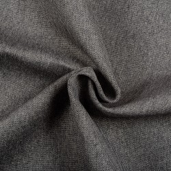 Ткань Рогожка (мебельная), цвет Серый (на отрез)  в Шахтах
