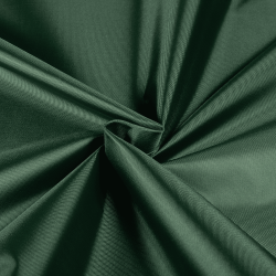 Ткань Оксфорд 210D PU, Темно-Зеленый (на отрез)  в Шахтах