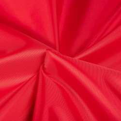 *Ткань Оксфорд 210D PU, цвет Красный (на отрез)  в Шахтах