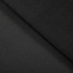 Ткань Кордура (Кордон С900), цвет Черный (на отрез)  в Шахтах