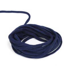 Шнур для одежды d-4.5мм, цвет Синий (на отрез)  в Шахтах