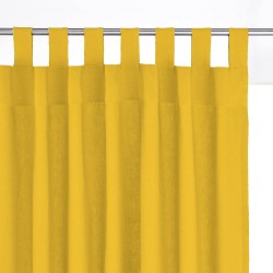 Штора уличная на Петлях (В-220*Ш-145) Желтая, (ткань Оксфорд 600)  в Шахтах