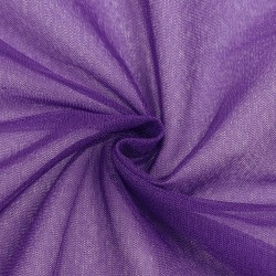 Фатин (мягкий), цвет Фиолетовый (на отрез)  в Шахтах