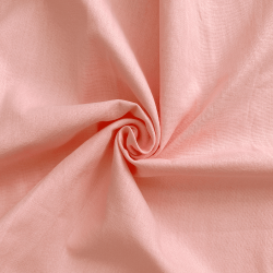 Ткань Перкаль, цвет Персиковый (на отрез)  в Шахтах