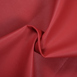 Эко кожа (Искусственная кожа), цвет Красный (на отрез)  в Шахтах