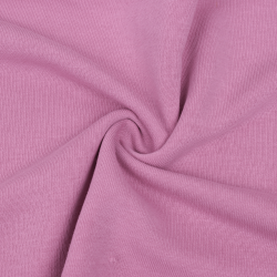 Ткань Футер 3-х нитка, Петля, цвет Сухая Роза (на отрез)  в Шахтах